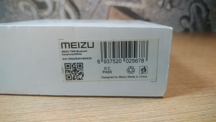 True Wareless наушники Meizu POP, фото №6
