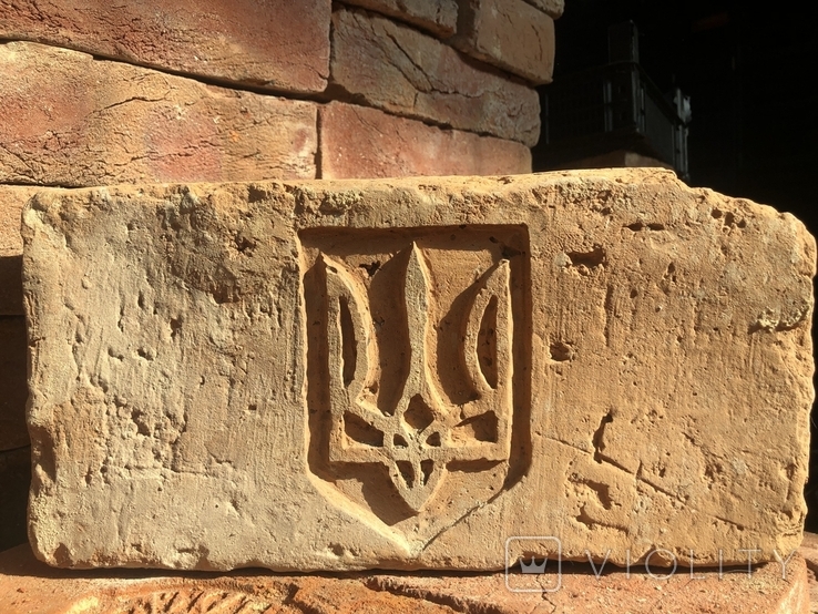 Brick, snub-nosed Coat of arms of Ukraine