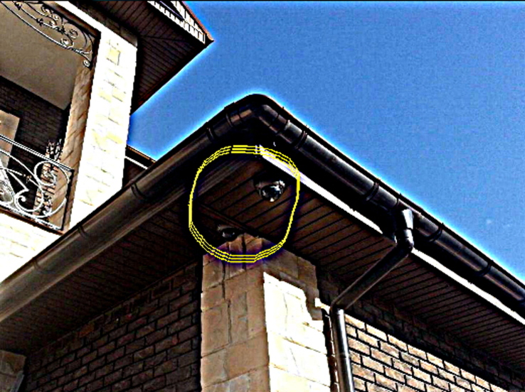 Видео камера для наблюдения Security Camera (муляж), фото №4
