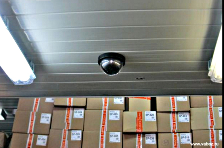 Видео камера для наблюдения Security Camera (муляж), фото №5