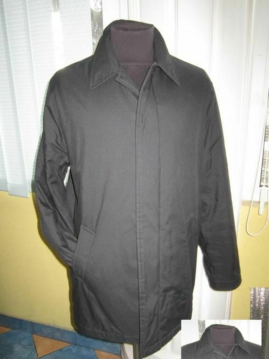 Утеплённая мужская куртка-плащ HALLHUBER. Германия. 62р. Лот 1063, фото №2