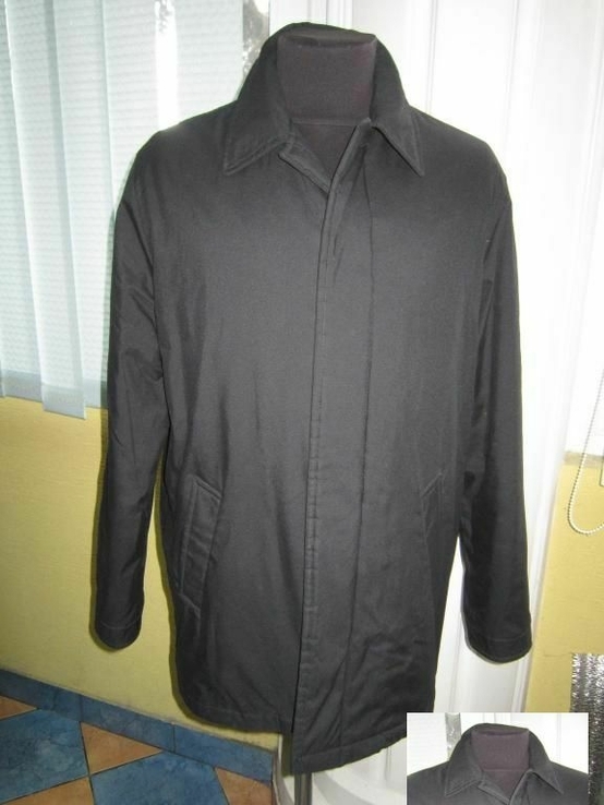 Утеплённая мужская куртка-плащ HALLHUBER. Германия. 62р. Лот 1063, фото №3