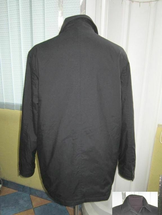 Утеплённая мужская куртка-плащ HALLHUBER. Германия. 62р. Лот 1063, numer zdjęcia 4