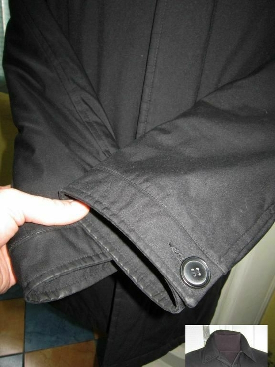 Утеплённая мужская куртка-плащ HALLHUBER. Германия. 62р. Лот 1063, photo number 5