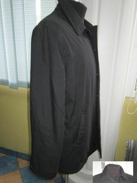 Утеплённая мужская куртка-плащ HALLHUBER. Германия. 62р. Лот 1063, фото №7