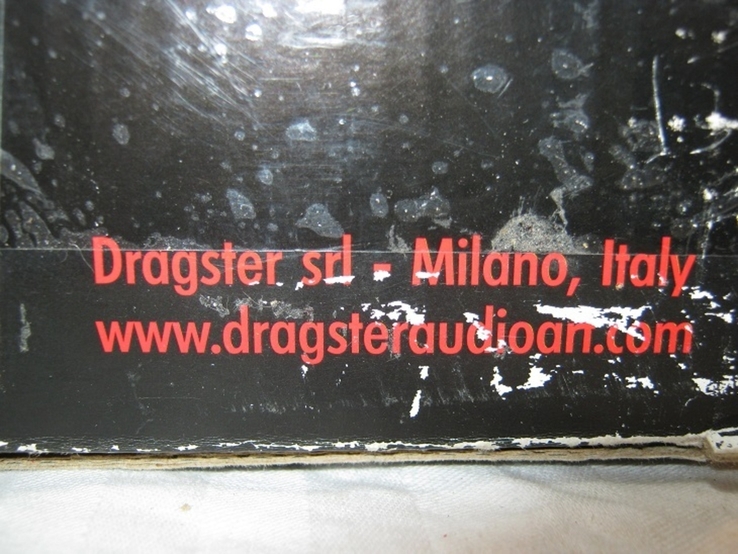 Авто акустіка Dragster DCE 612 оригінал, Італія, фото №6