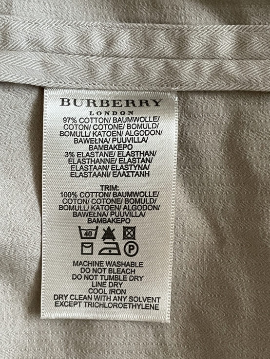 Платье-рубашка Burberry (М), фото №4