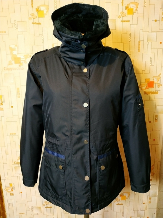 Куртка с подстежкой. Пальто демисезонное SIOEN р-р 44 (состояние нового), фото №3