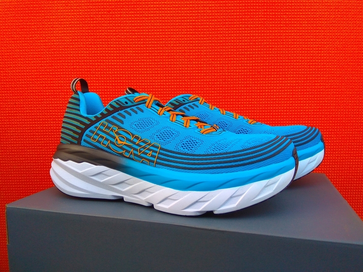 Кросівки Hoka One One Bondi 6 (42/27) Оригінал, фото №4