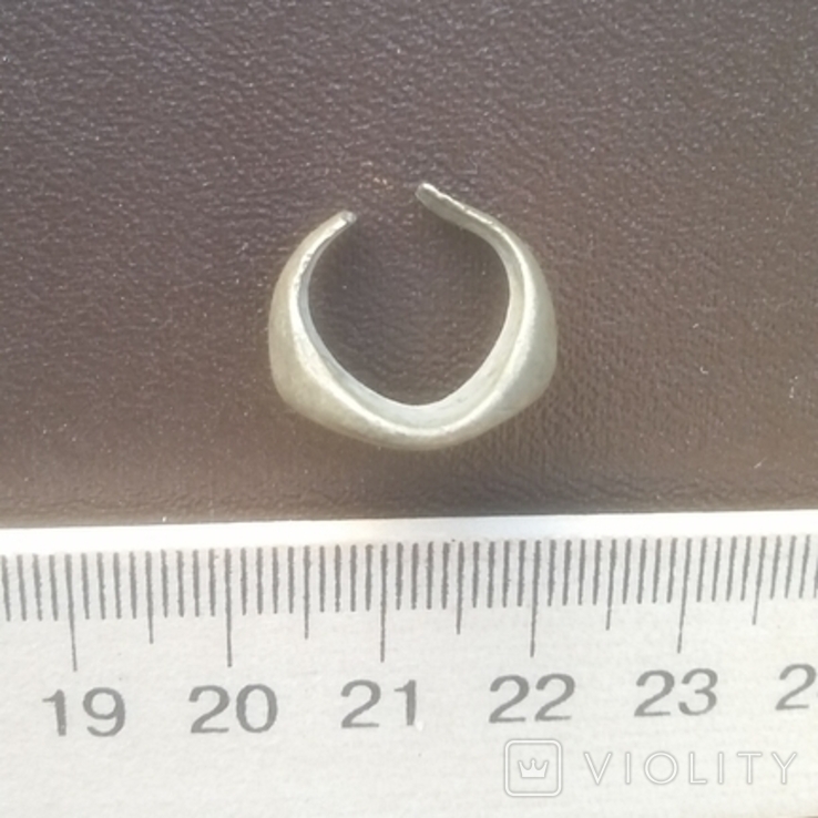  Перстень Печать КН с петушком и лисичкой, фото №7