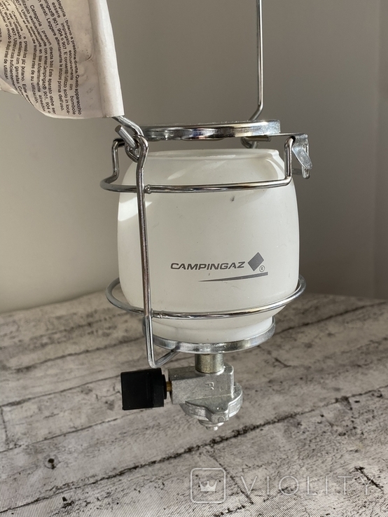 Газовая лампа Campingaz lumostar, фото №2