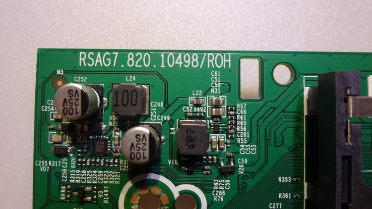 Main board RSAG7.820.10498/ROH Hisense 55U7QF, фото №3