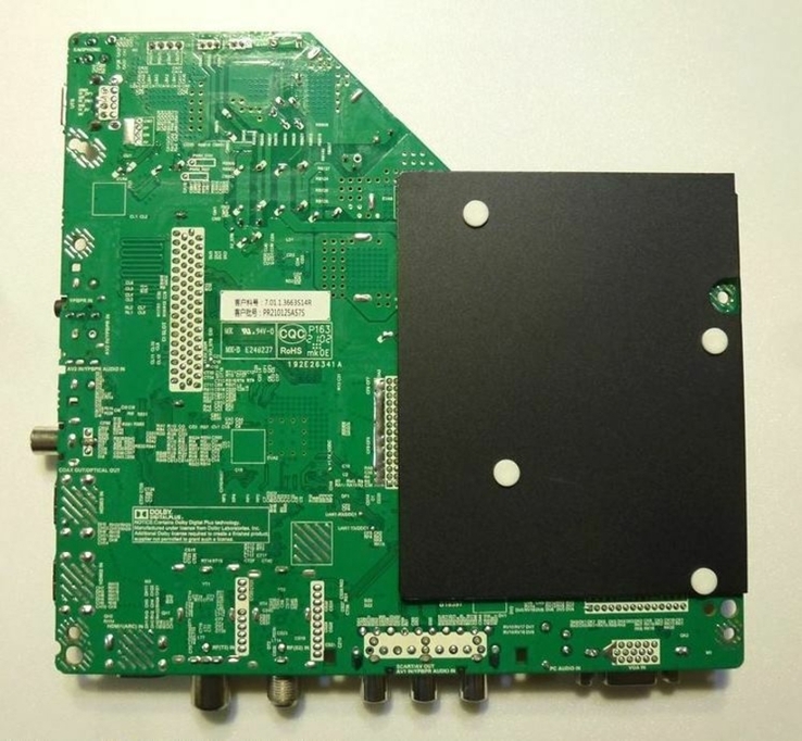 Main board TP.MS3663S.PB801 Ergo 43DFT7000, фото №4