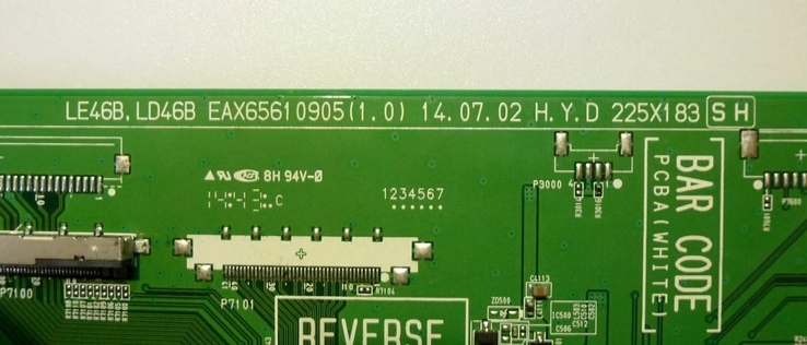 Main board EAX65610905 (1.0), EBT62987205 LG 49LB550, 42LB580, numer zdjęcia 3