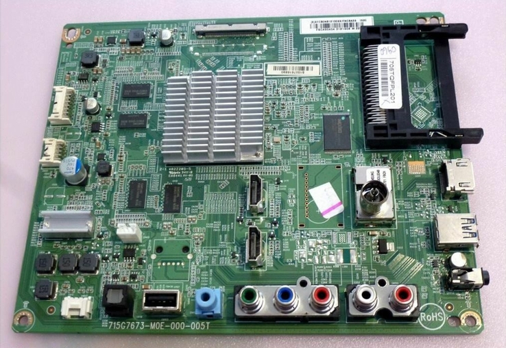 Main board 715G7673-M0E-000-005T Philips 49PUH4900, фото №2