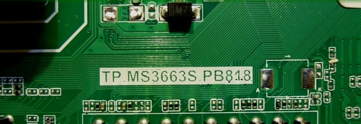 Main board TP.MS3663S.PB818 матрица HK315LEDM-JH7NH, фото №3