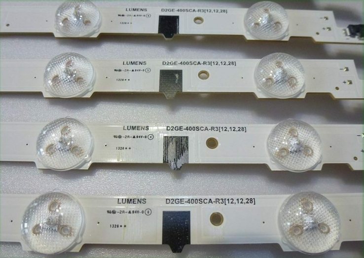 LED подсветка D2GE-400SCA-R3, D2GE-400SCB-R3 SAMSUNG UE40F6400, UE40F6500 оригинал, фото №4