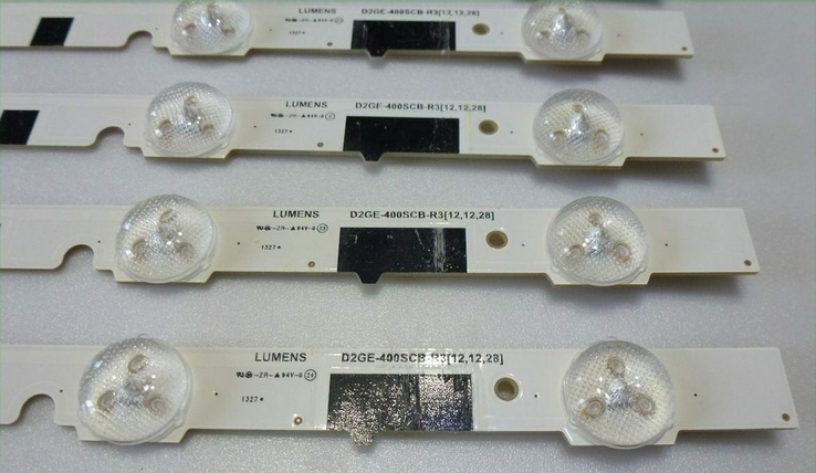 LED подсветка D2GE-400SCA-R3, D2GE-400SCB-R3 SAMSUNG UE40F6400, UE40F6500 оригинал, фото №6