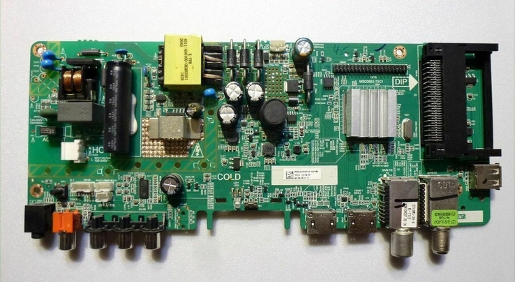 Main board MSD3663-T5C1 Panasonic TX-32FR250, фото №2