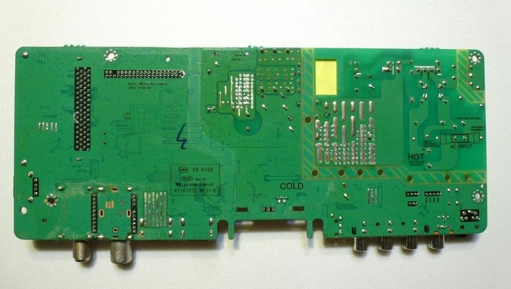 Main board MSD3663-T5C1 Panasonic TX-32FR250, фото №4