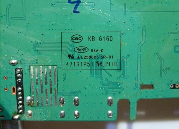 Main board MSD3663-T5C1 Panasonic TX-32FR250, фото №5