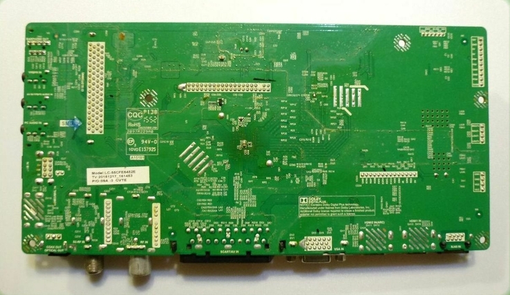 Main board T.MS6308.711 Sharp LC-55CFE6452, numer zdjęcia 5