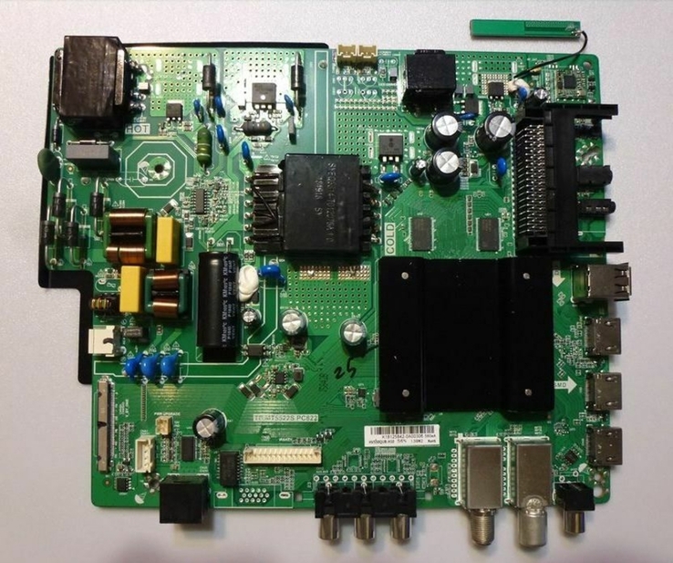 Main board TP.MT5522S.PC822, HV550QUB-H10 Ergo 55DU6510, фото №2