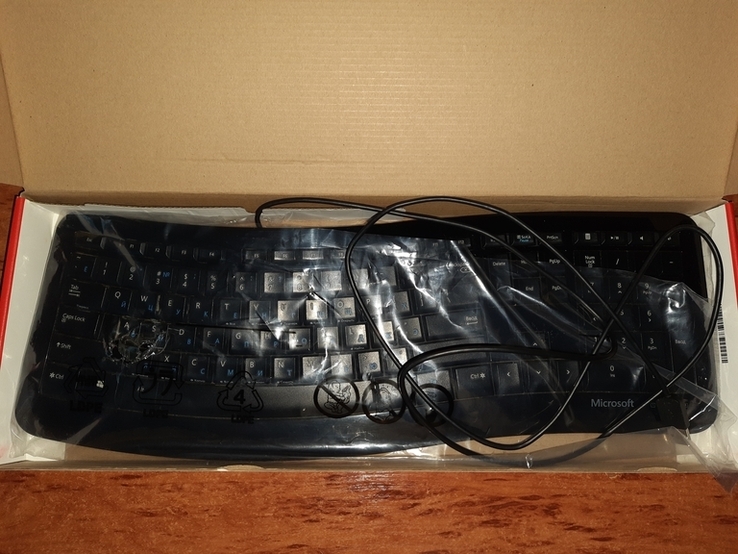 Ергономічна клавіатура Microsoft Comfort Curve 3000, фото №3