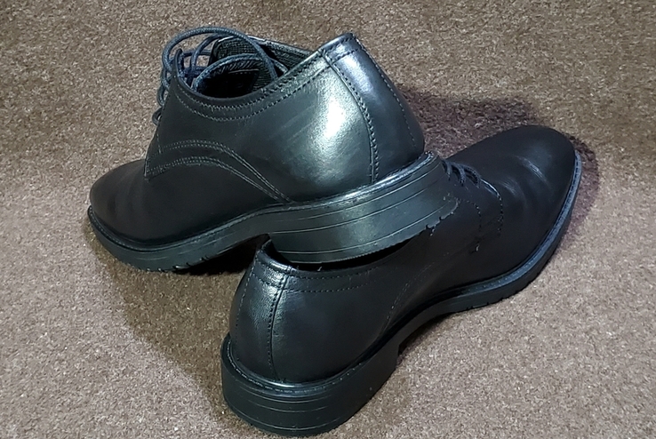 Кожаные туфли, подростковые - Memphis One, Германия ( р35 / 23 см ), numer zdjęcia 3