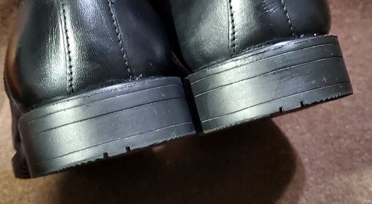 Кожаные туфли, подростковые - Memphis One, Германия ( р35 / 23 см ), numer zdjęcia 6