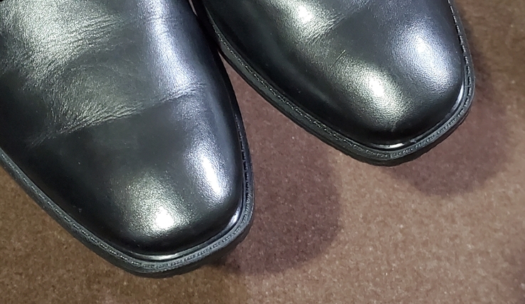 Кожаные туфли, подростковые - Memphis One, Германия ( р35 / 23 см ), numer zdjęcia 7