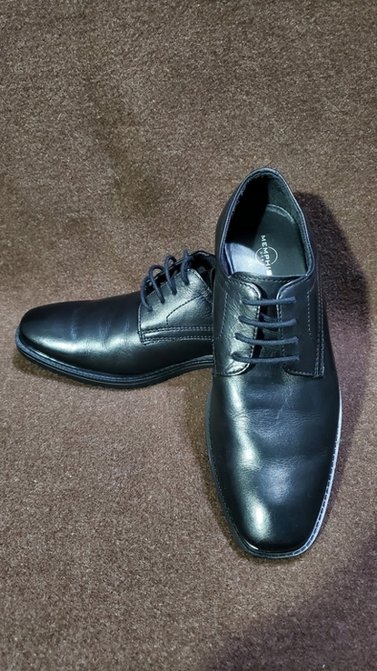 Кожаные туфли, подростковые - Memphis One, Германия ( р35 / 23 см ), photo number 2