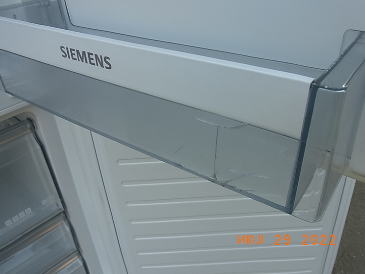 Холодильник SIEMENS №-2 з Німеччини, фото №7