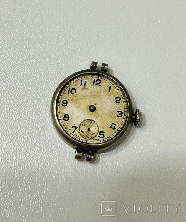 Watch Silver 875 Swiss made, photo number 2