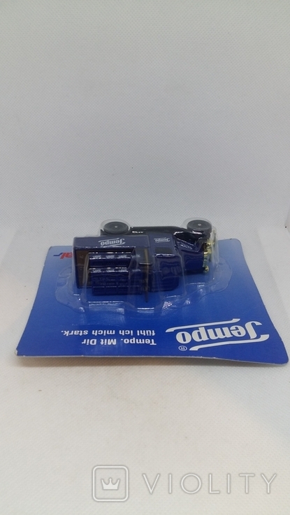 Металлическая модель старинного грузовика Tempo пр- во Oxford Diecast. Англия 1980е, фото №6