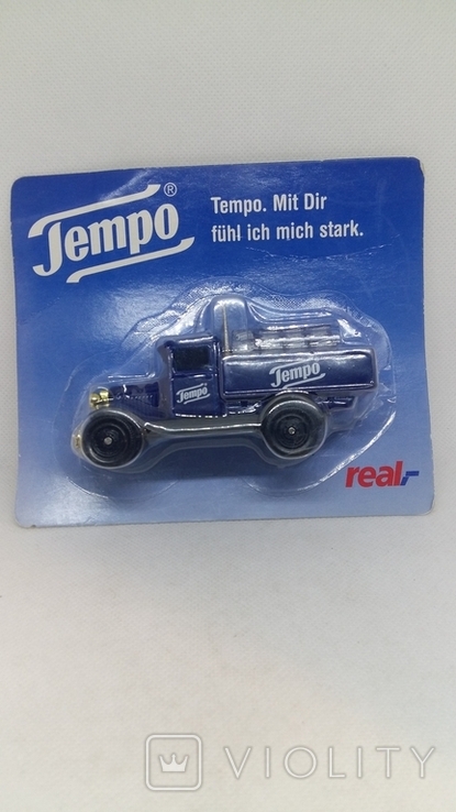 Металлическая модель старинного грузовика Tempo пр- во Oxford Diecast. Англия 1980е, фото №2