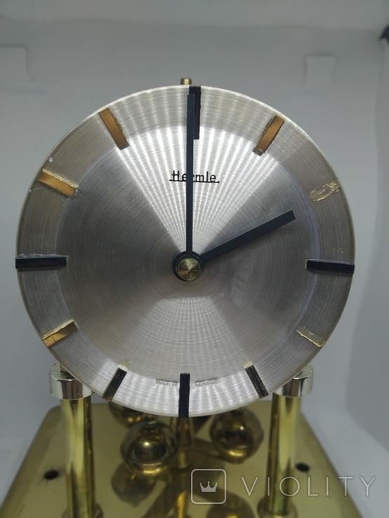 HERMLE Интерьерные часы с маятником шарикового хода. Германия 60-70е, фото №3