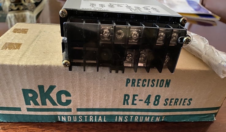 Температурний індикатор RKC precision DP-48CS, фото №5