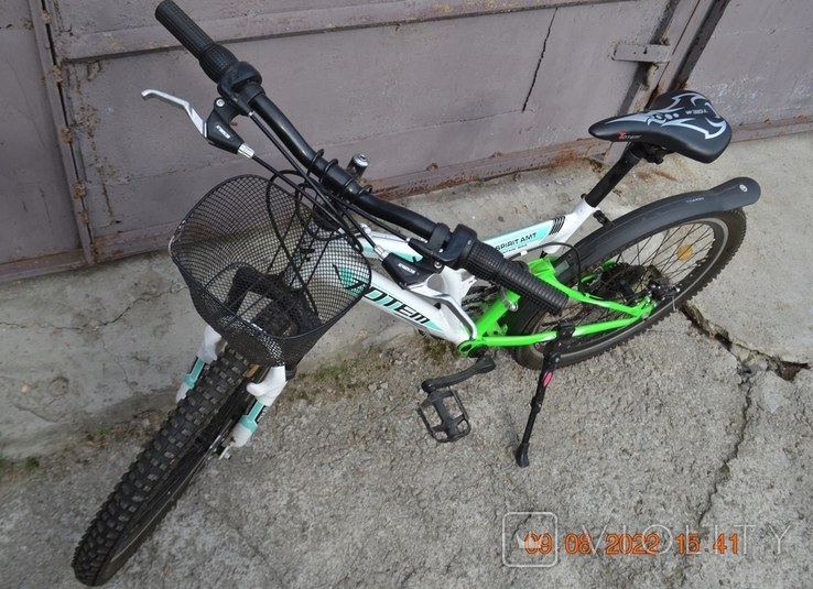 Велосипед подростковый двухподвесный горный спортивный Totem Spirit AMT mountain bike 24, photo number 13