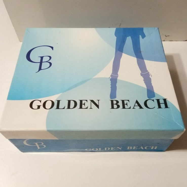 Туфли женские на каблуке GOLDEN BEACH 37 размер, numer zdjęcia 3