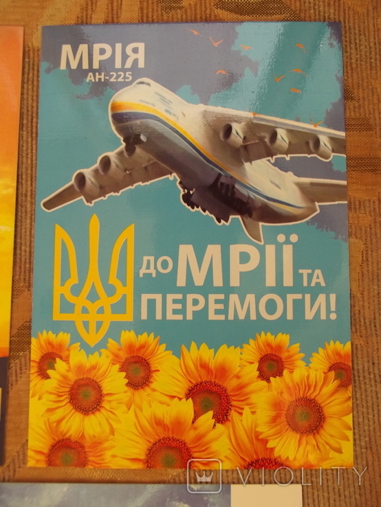 Листівки патріотичні 5 шт. з спецпогашення День Незалежності 24,08,2022, фото №5