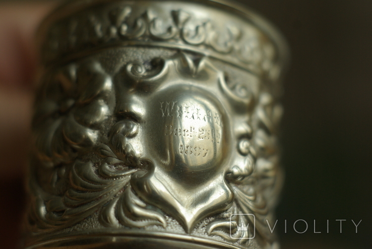 Чашка кружка Англия 1897 год, фото №7