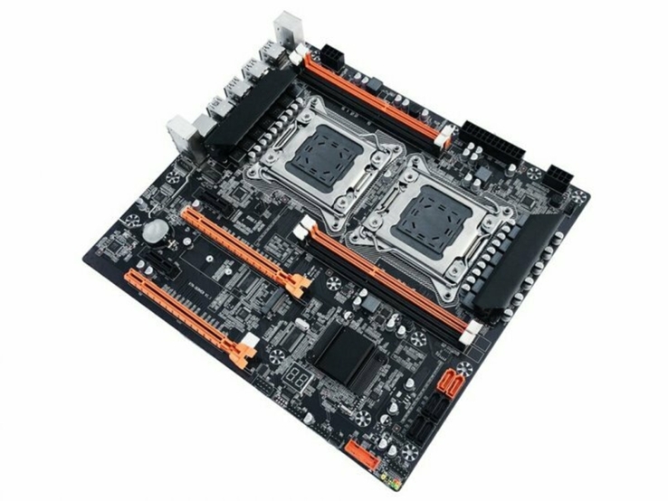 Материнская плата двухпроцессорная Atermiter X79 Dual LGA 2011