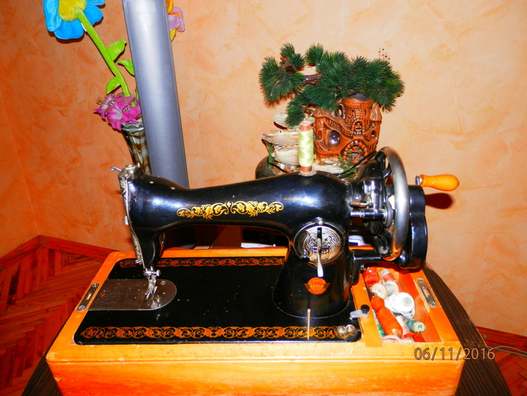 Швейная машинка.Подольская,в рабочем состоянии., фото №6