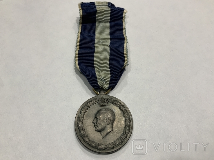 Медаль за Бойові Дії 1940-1941 Греція, фото №2