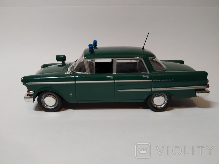 Поліцейські машини світу №06. Opel Сapitan 1960, photo number 3