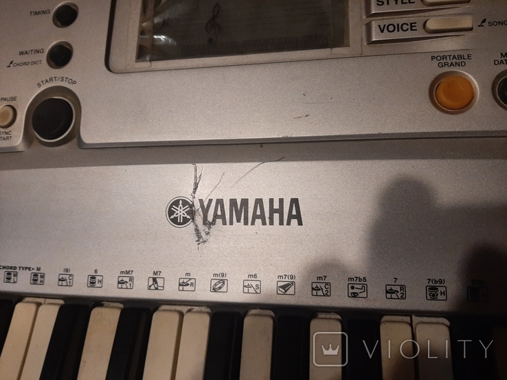 Синтезатор yamaha psr e-313, photo number 2