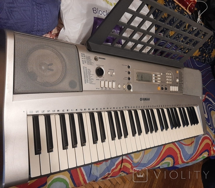 Синтезатор yamaha psr e-313, photo number 3