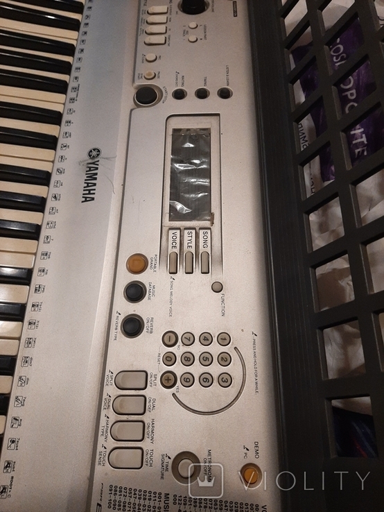 Синтезатор yamaha psr e-313, photo number 5