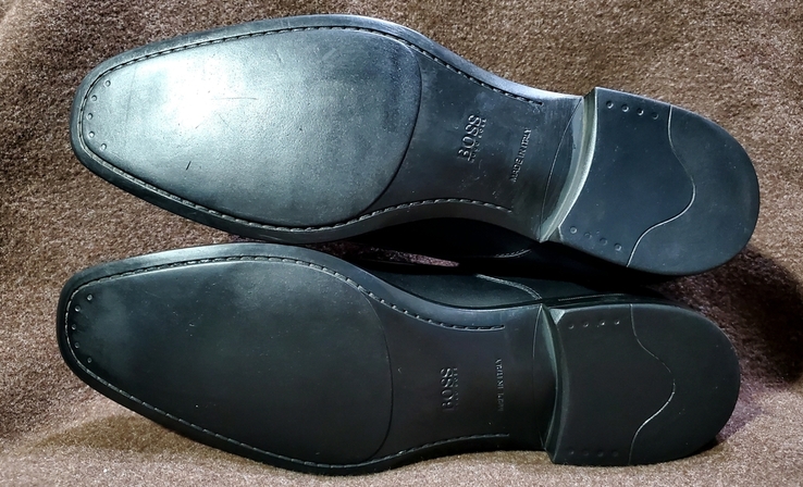 Мужские туфли дерби - HUGO BOSS ( p 43 / 28.5 cм ), фото №7